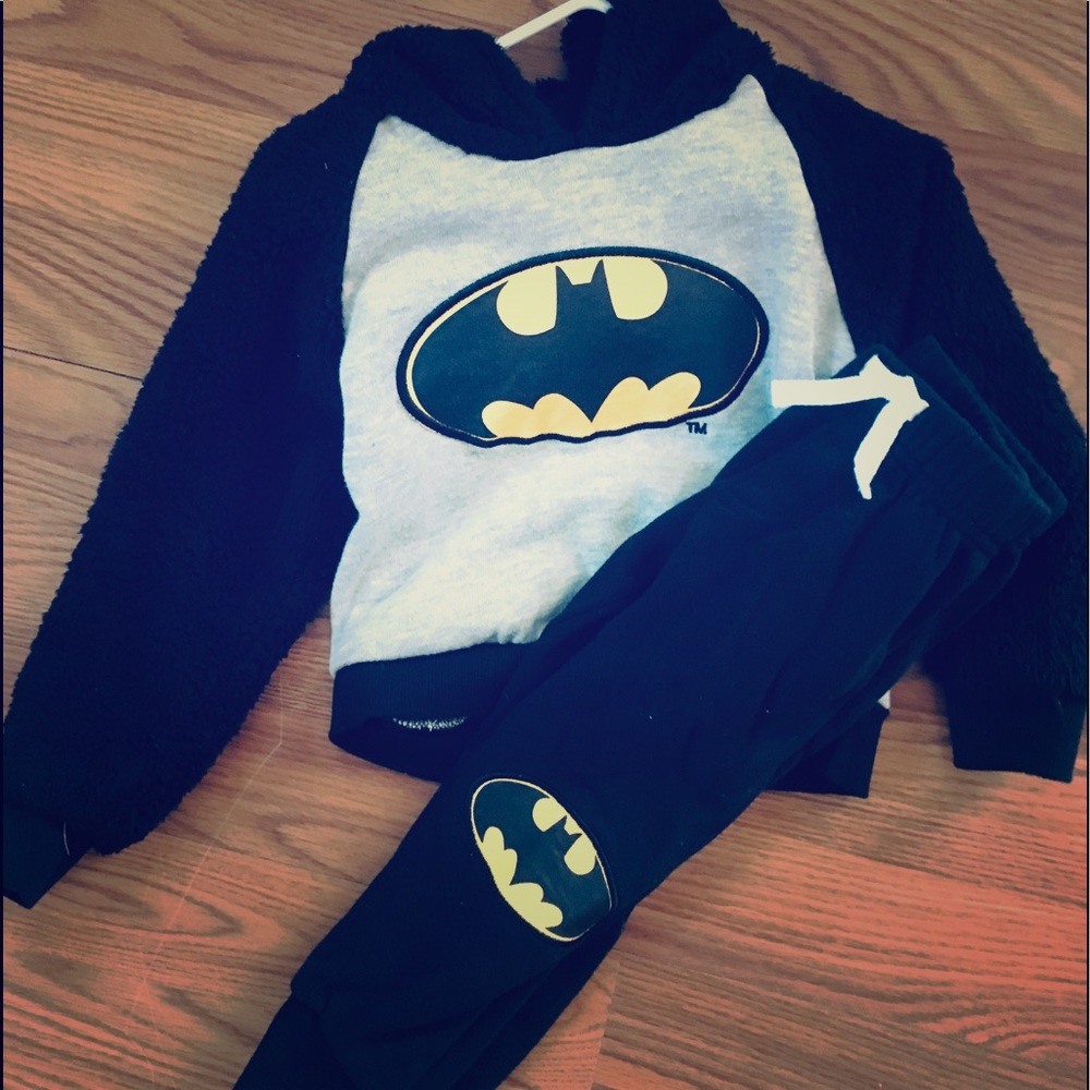Batman sweatsuit